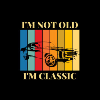 I'm Not Old Design