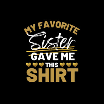 My Favourite Sister Design