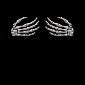 Skeleton Hands Design
