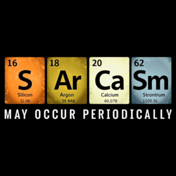 Sarcasm Mens Design
