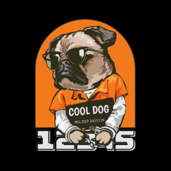 Pug In Prison Womens Design