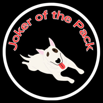 Bull Terrier Joker Design