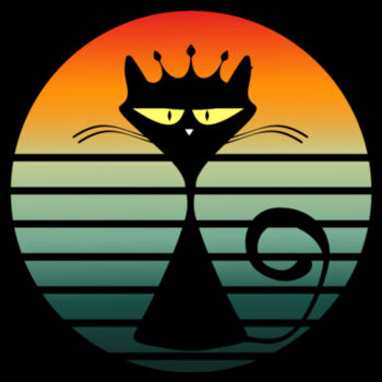 Queen Of Cats Design