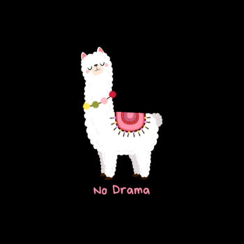Llama No Drama Design