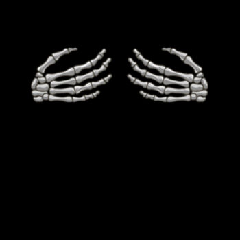 Skeleton Hands Design