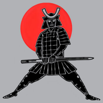 Japanese Warrior Design