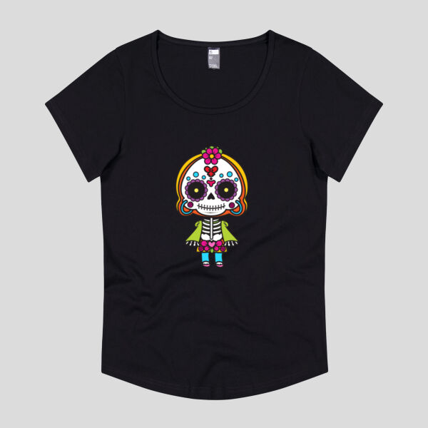 Sugar Skull Girl Thumbnail