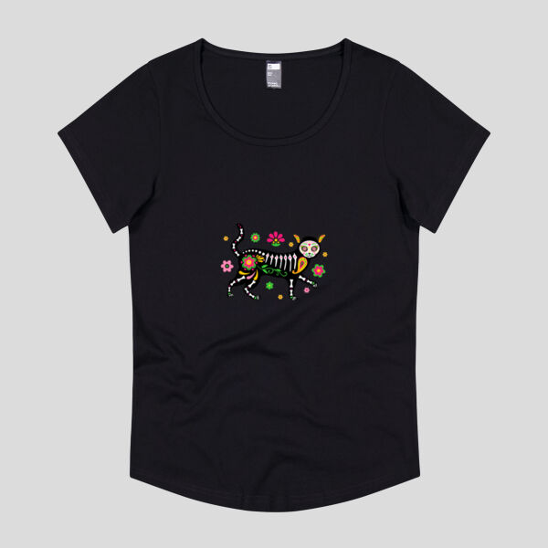 Sugar Skull Cat Skeleton Thumbnail