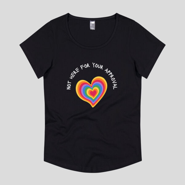 Not Here For Your Approval Thumbnail