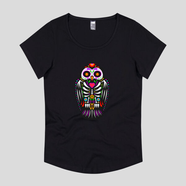 Mexican Owl Skeleton Thumbnail