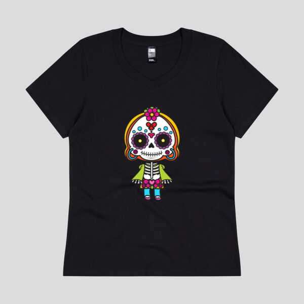 Mexican Sugar Skull Girl Thumbnail