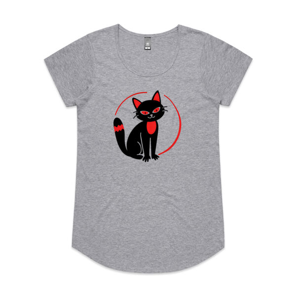 Black and Red Cat Thumbnail