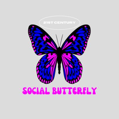 21ST CENTURY SOCIAL BUTTERFLY Thumbnail