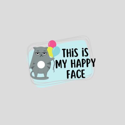 THIS IS MY HAPPY FACE Thumbnail