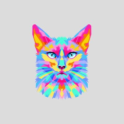 NEON CAT FACE Thumbnail