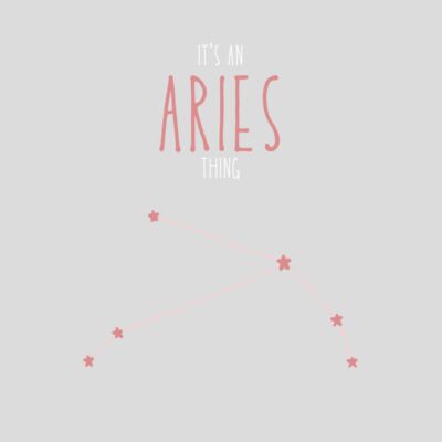 IT'S AN ARIES THING Thumbnail
