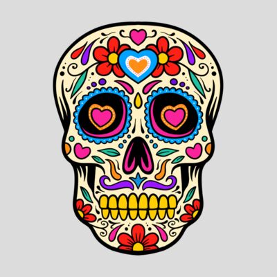 MEXICAN SUGAR SKULL Thumbnail