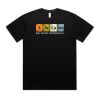 AS Colour Mens Block Oversized Tee Thumbnail
